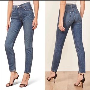 Reformation | Melissa High & Skinny Jeans NWT